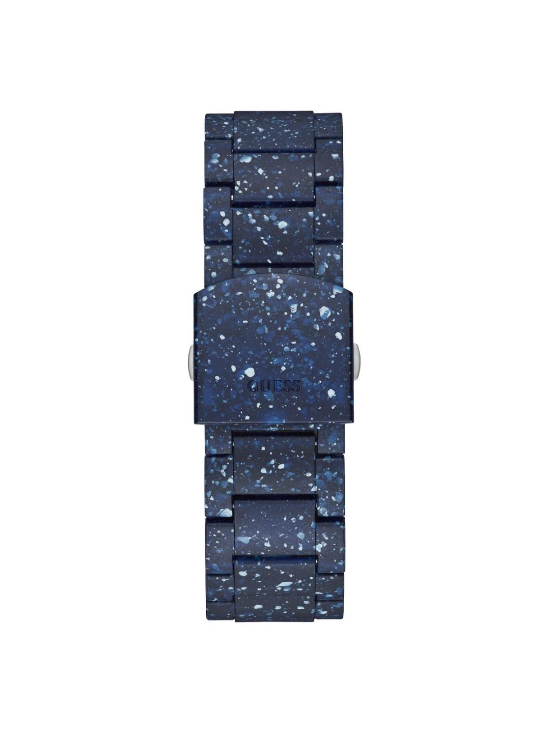 Guess Navy Dial Unisex Analog Watch GW0507G1