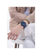Guess Navy Dial Unisex Analog Watch GW0507G1