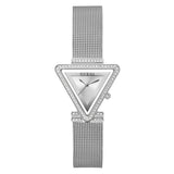 Guess Fame 34 mm Silver Dial Women Analog Watch GW0508L1