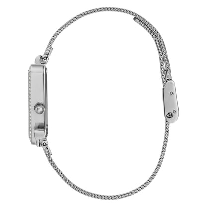 Guess Fame 34 mm Silver Dial Women Analog Watch- GW0508L1