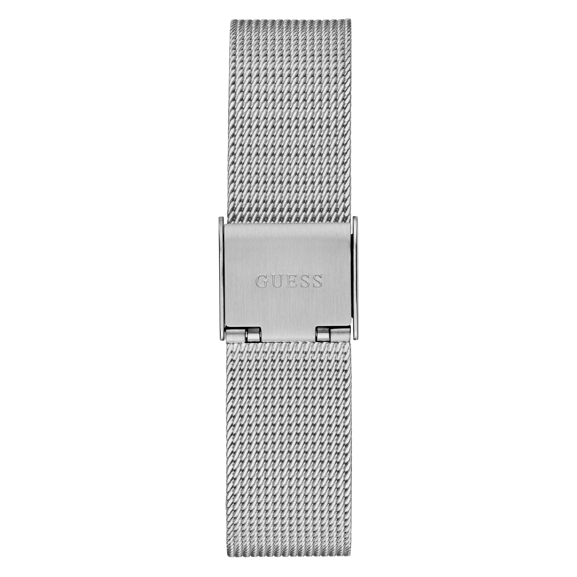 Guess Fame 34 mm Silver Dial Women Analog Watch GW0508L1