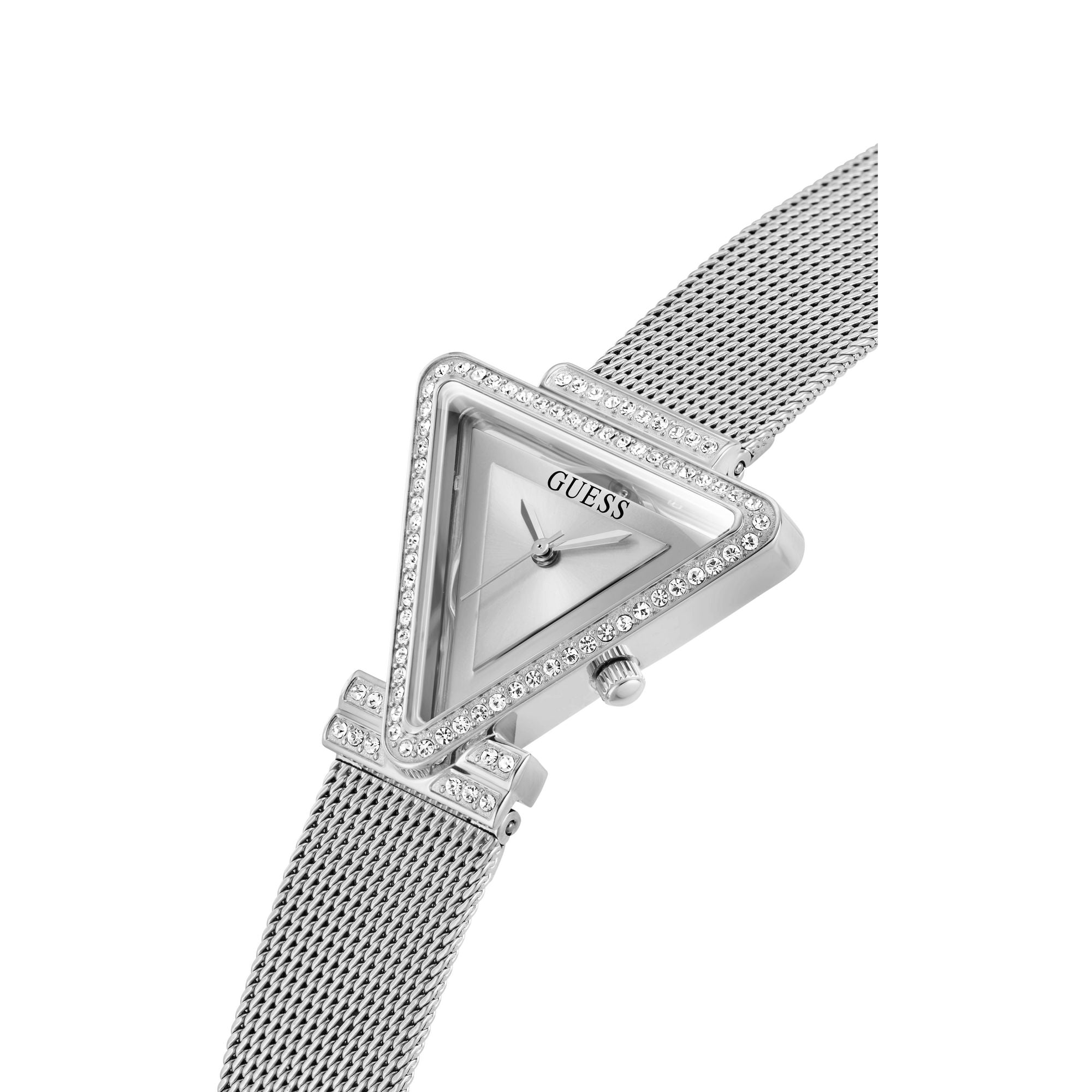 Guess Fame 34 mm Silver Dial Women Analog Watch GW0508L1