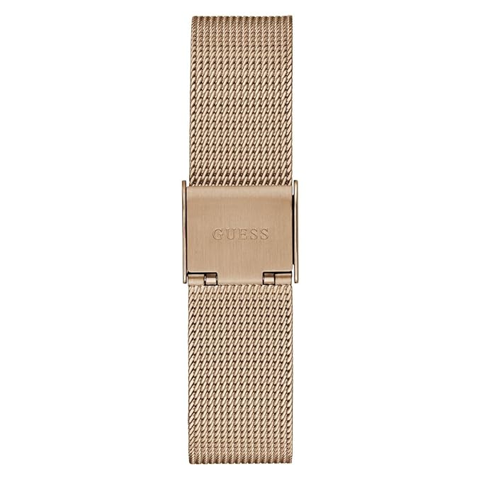 Guess Women 34 mm Gold Dial  Stainless Steel Analog Watch GW0508L3