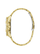 Guess Sport Women 40 mm Gold Dial Chrono Watch GW0510L2