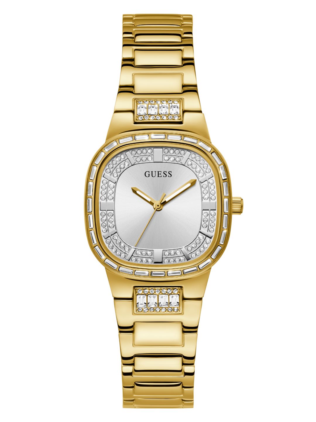 Guess 32 mm Ladies Dress Silver Watch GW0511L2