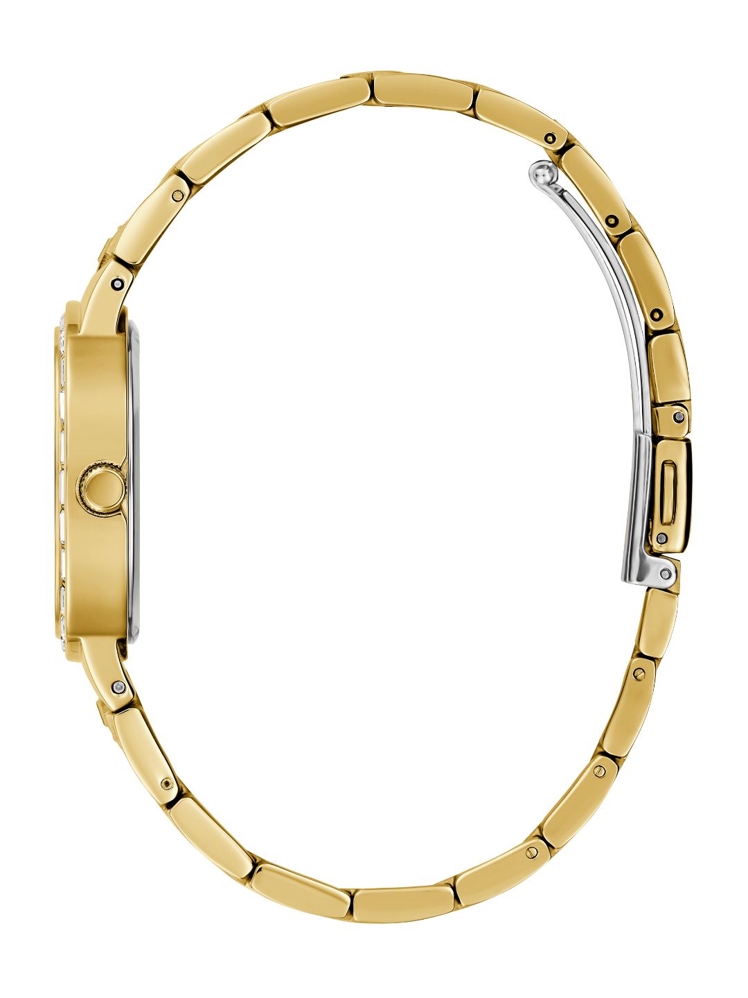 Guess 32 mm Ladies Dress Silver Watch GW0511L2
