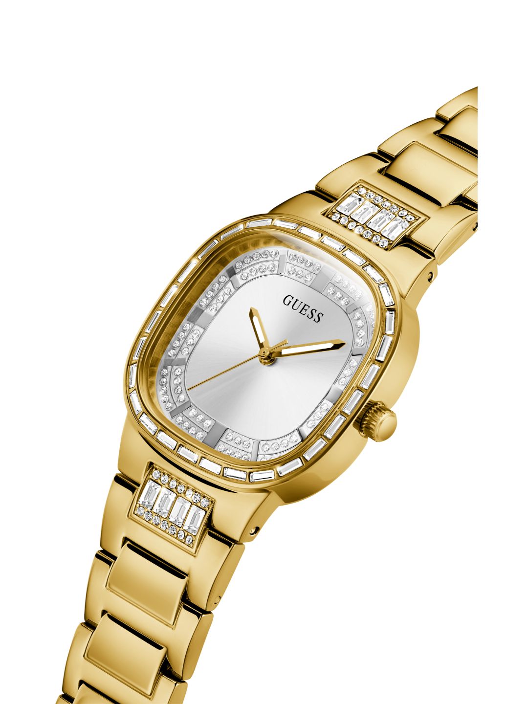 Guess 32 mm Ladies Dress Silver Watch GW0511L2
