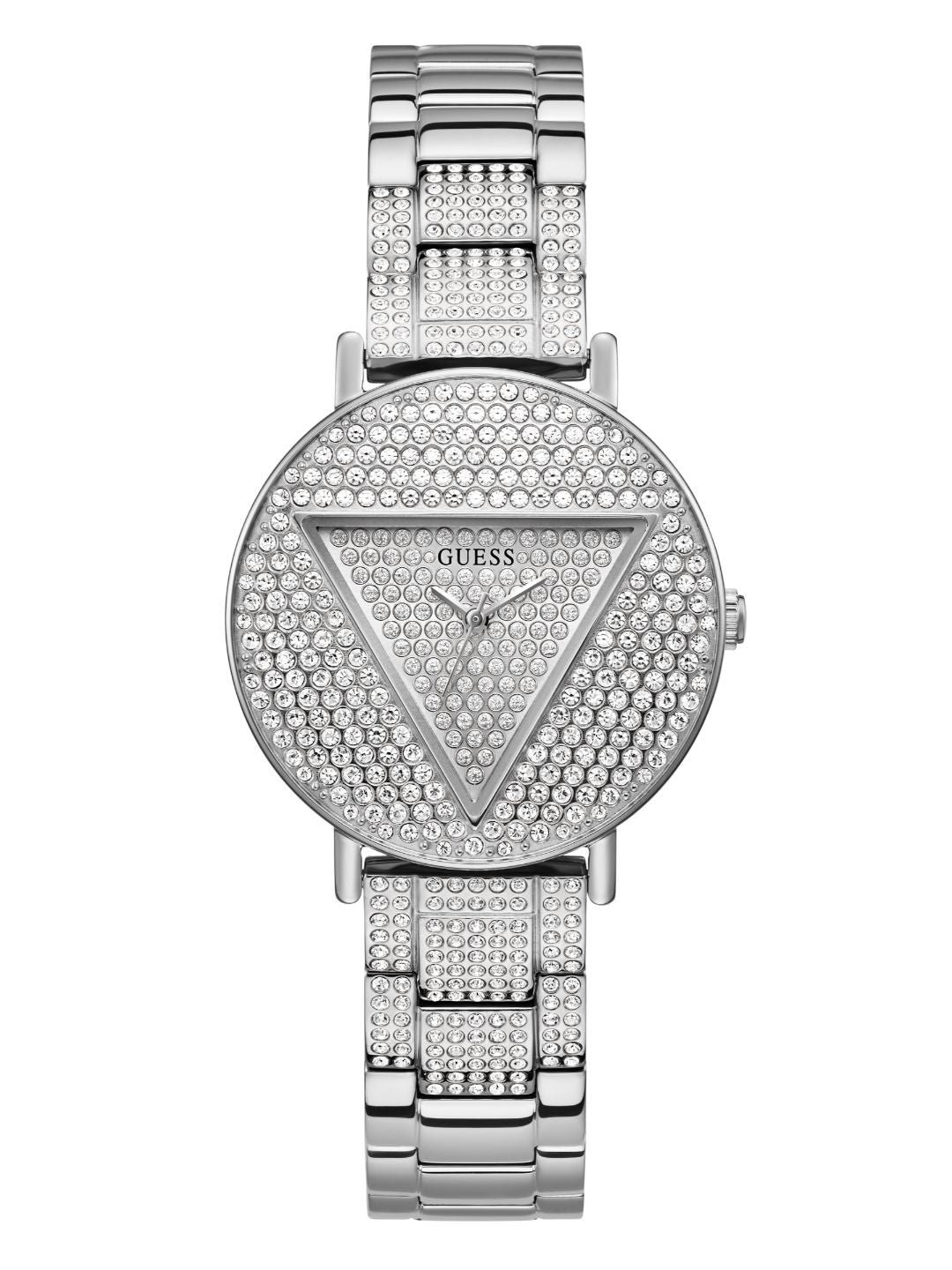 Guess Ladies Trend Silver Watch - GW0512L1