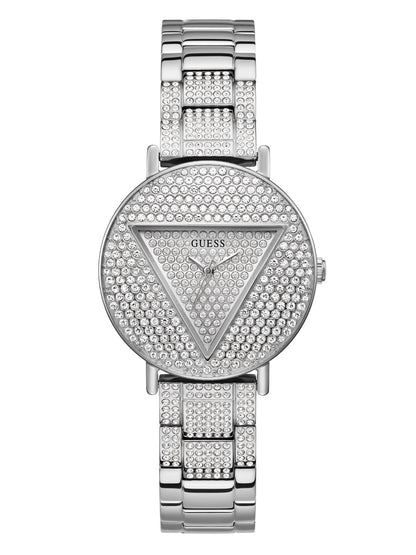 Guess Ladies Trend Silver Watch - GW0512L1