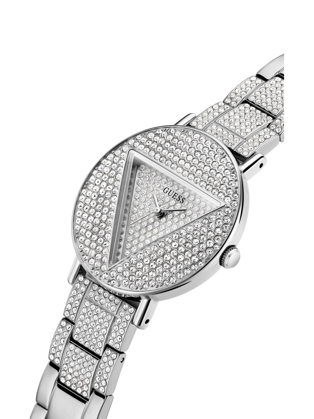 Guess 36 mm Ladies Trend Silver Watch GW0512L1