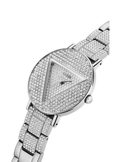 Guess Ladies Trend Silver Watch - GW0512L1