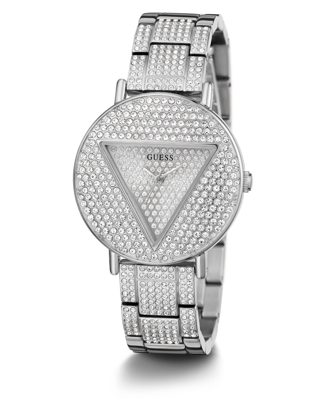 Guess 36 mm Ladies Trend Silver Watch GW0512L1