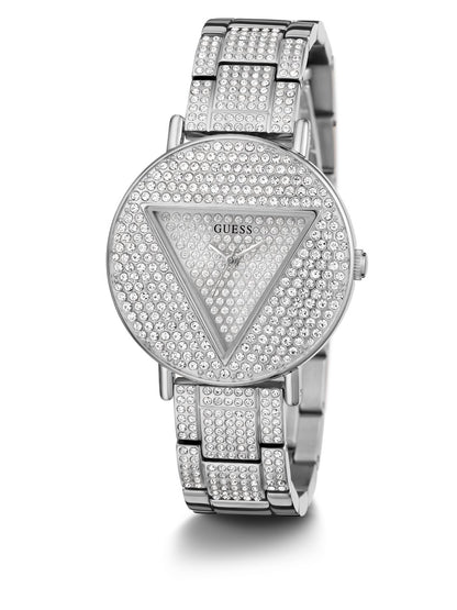 Guess Ladies Trend Silver Watch - GW0512L1