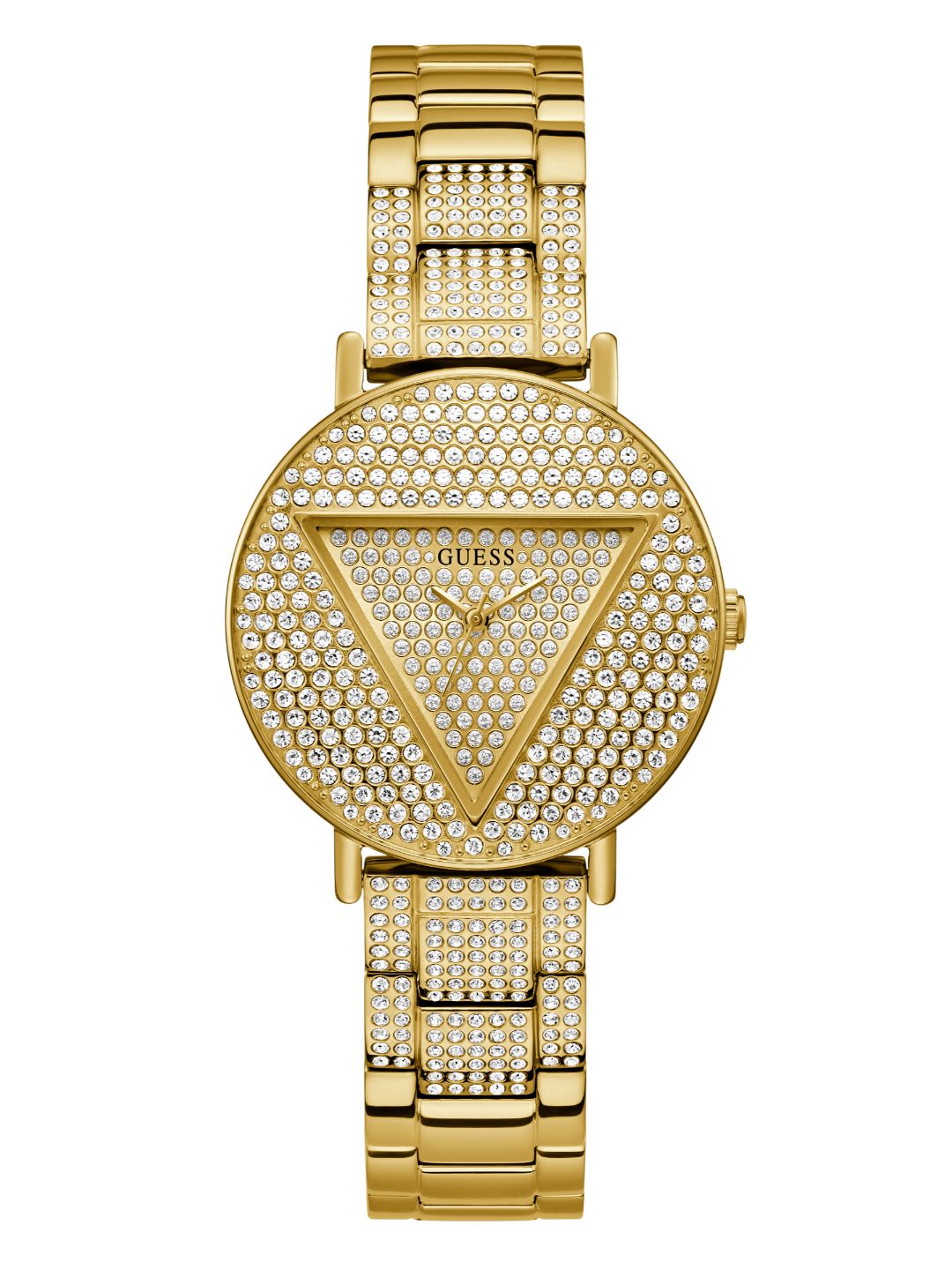 Guess Ladies Trend Champagne Watch - GW0512L2