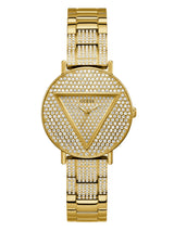 Guess 36 mm Ladies Trend Champagne Watch GW0512L2