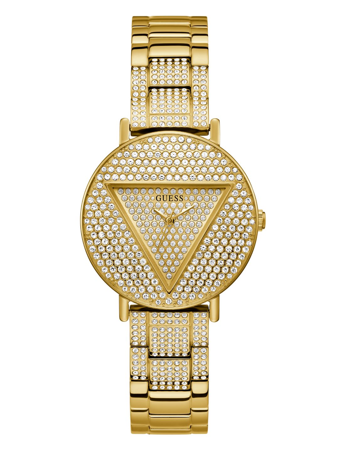 Guess 36 mm Ladies Trend Champagne Watch GW0512L2