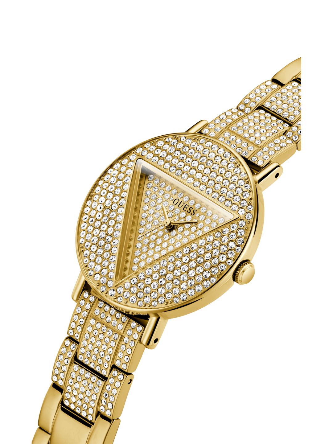 Guess Ladies Trend Champagne Watch - GW0512L2