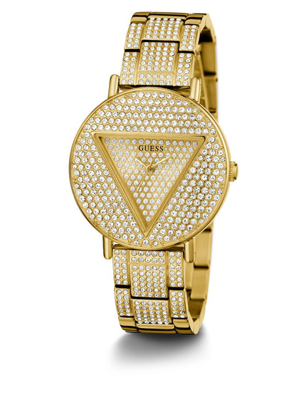 Guess Ladies Trend Champagne Watch - GW0512L2