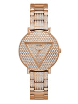 Guess 36 mm Ladies Trend Rose Gold Watch GW0512L3