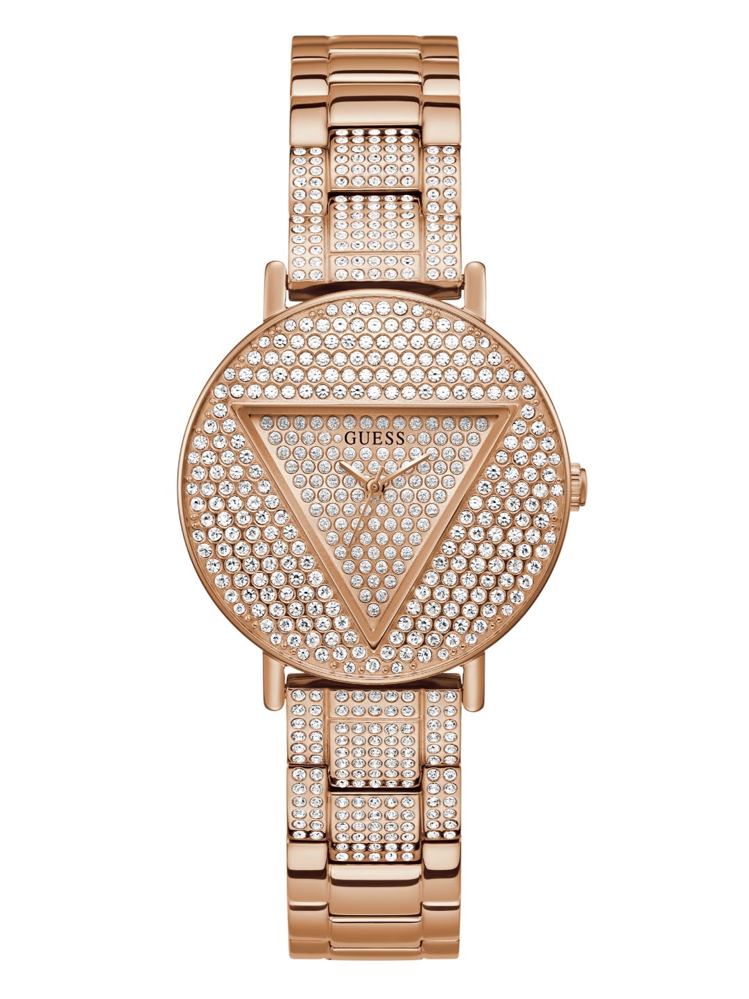 Guess 36 mm Ladies Trend Rose Gold Watch GW0512L3