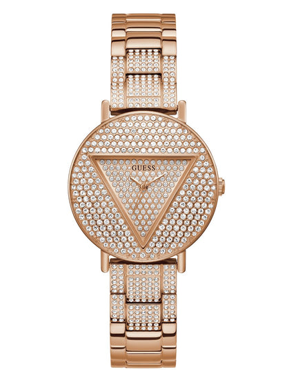 Guess Ladies Trend Rose Gold Watch - GW0512L3