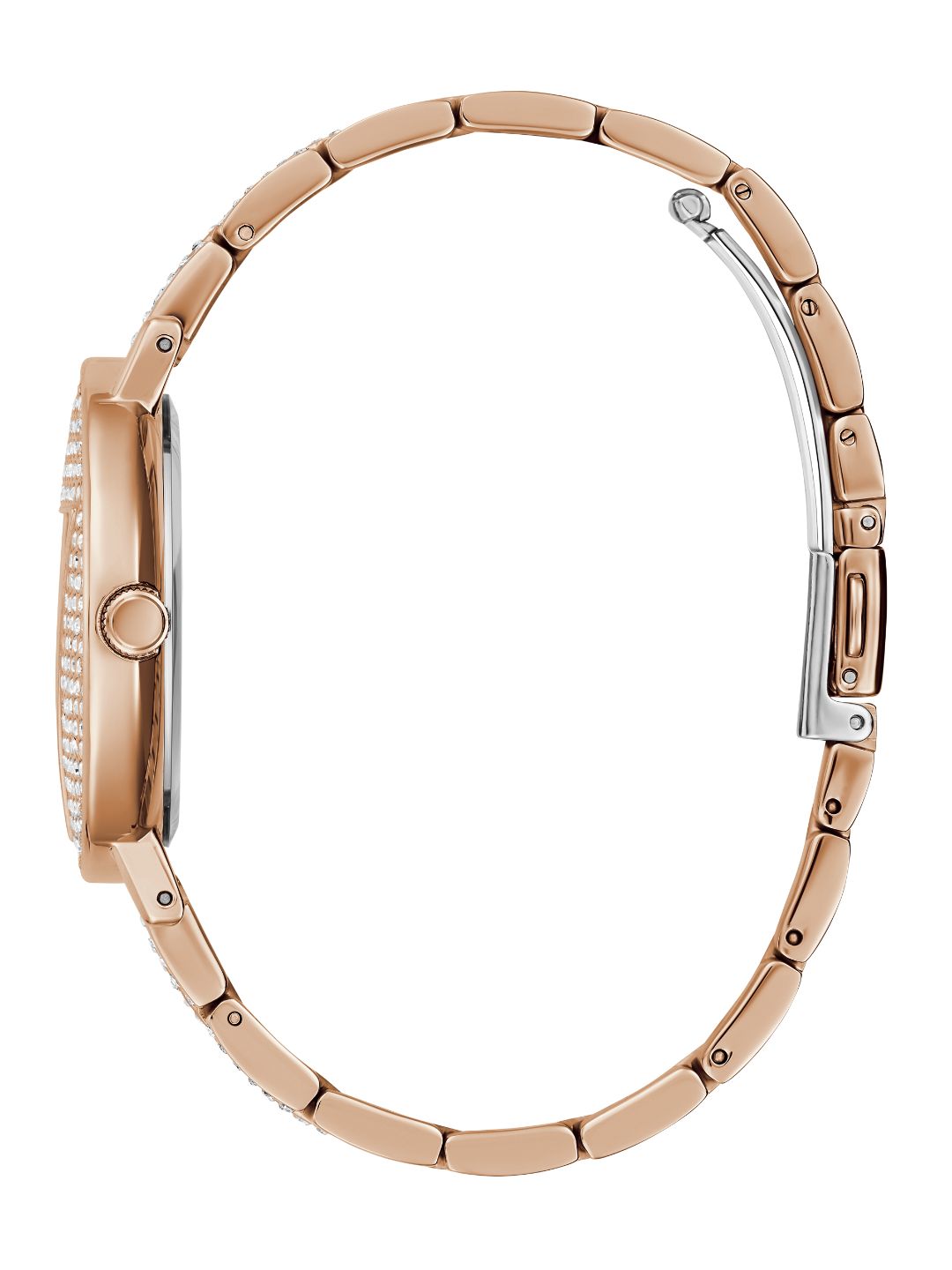 Guess 36 mm Ladies Trend Rose Gold Watch GW0512L3