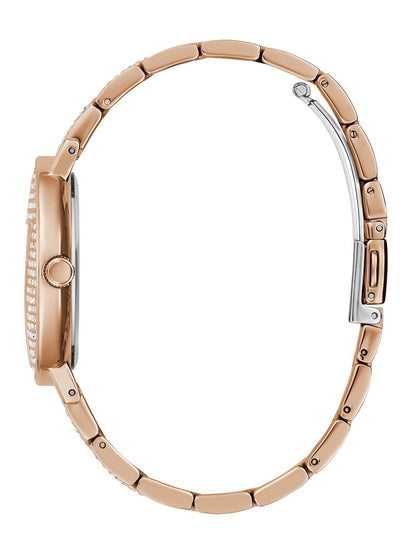 Guess Ladies Trend Rose Gold Watch - GW0512L3