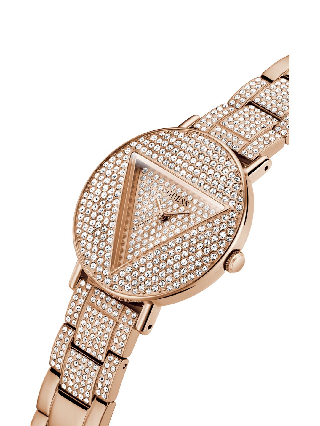 Guess 36 mm Ladies Trend Rose Gold Watch GW0512L3