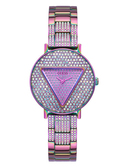 Guess Ladies Trend Iridescent Watch - GW0512L4