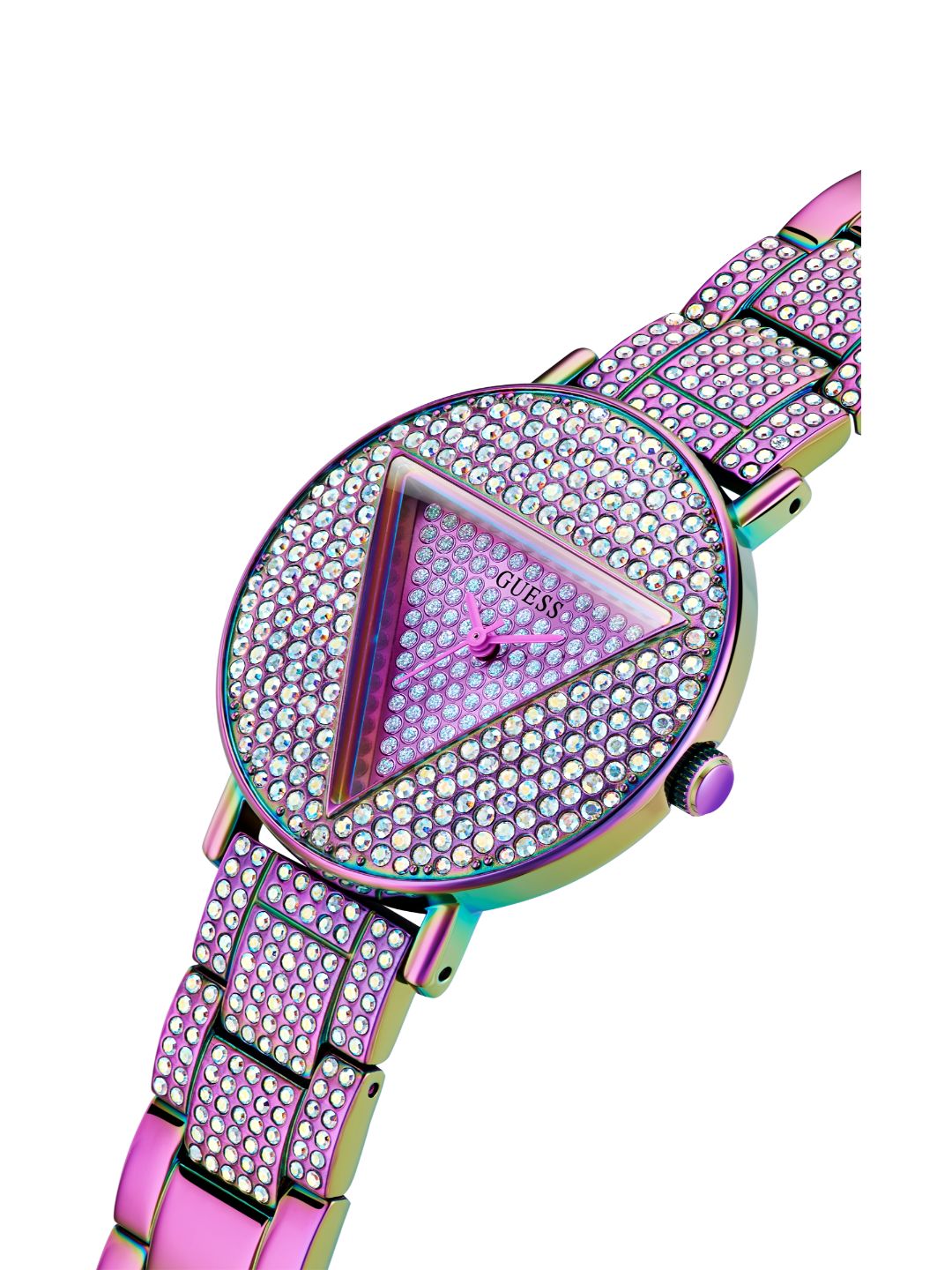 Guess 36 mm Ladies Trend Iridescent Watch GW0512L4