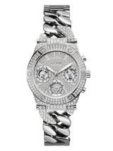 Guess 36 mm Ladies Trend Silver Watch GW0513L1
