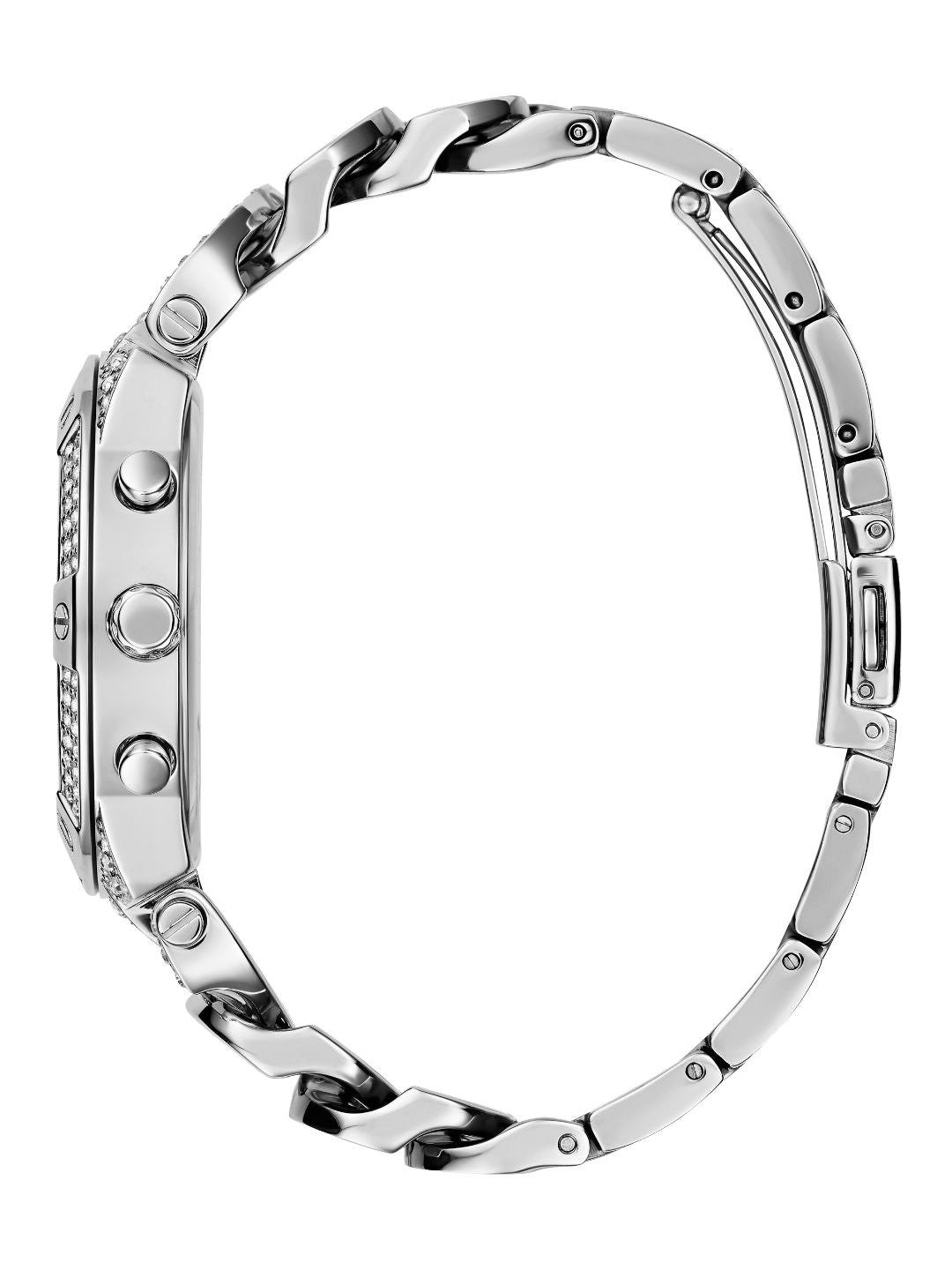 Guess 36 mm Ladies Trend Silver Watch GW0513L1
