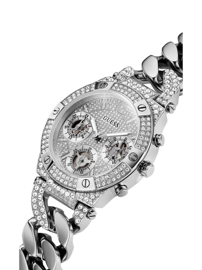 Guess Ladies Trend Silver Watch - GW0513L1