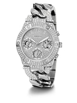 Guess 36 mm Ladies Trend Silver Watch GW0513L1