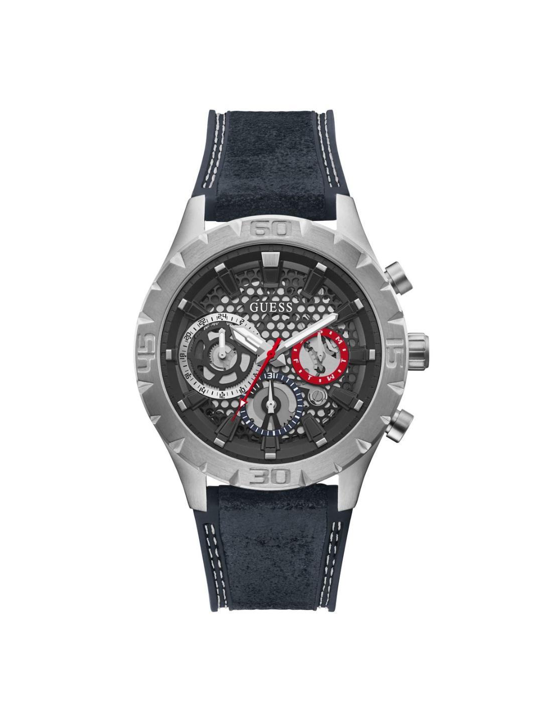 Guess Black Dial Men Analog Watch GW0514G1