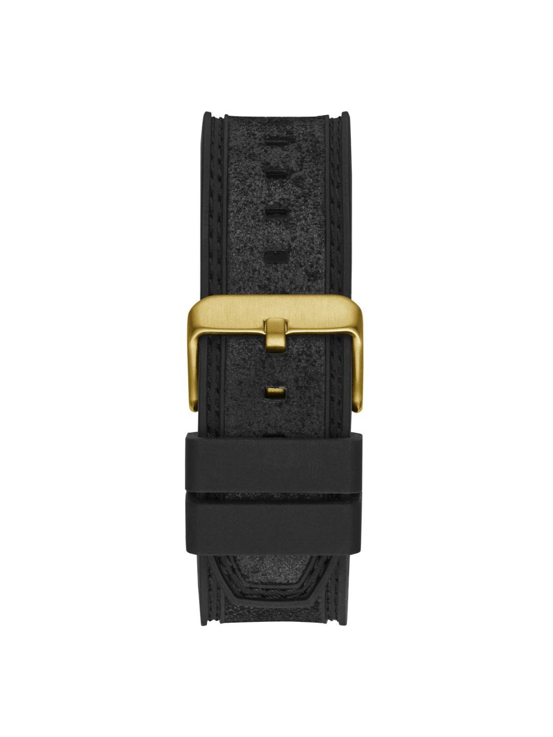Guess Sport Men 46 mm Black Dial Chrono Watch GW0514G3
