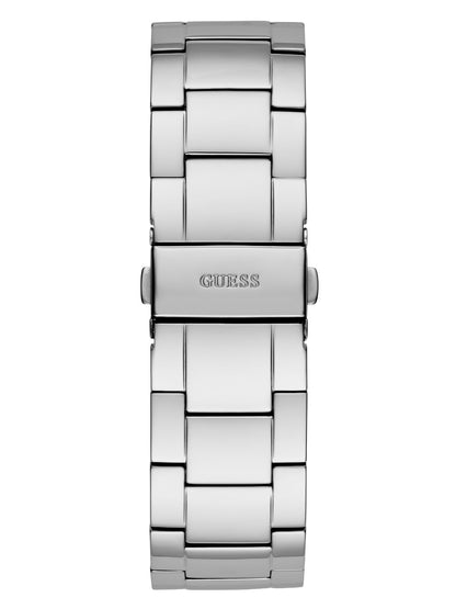Guess Mens Trend Silver Watch - GW0516G1