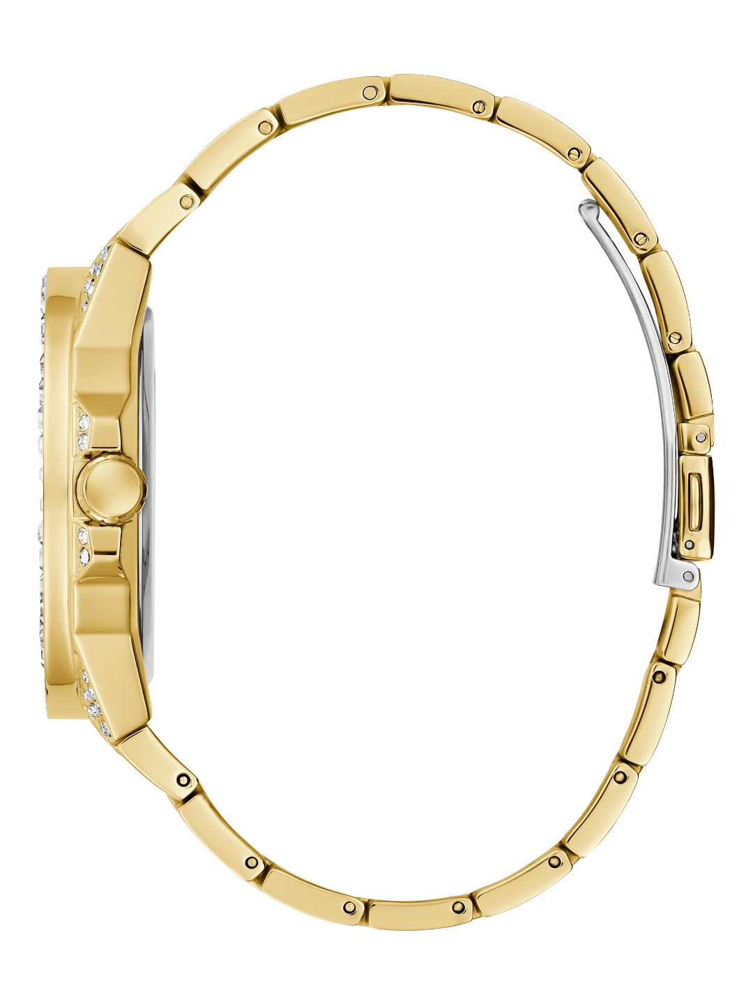 Guess 44 mm Mens Trend Champagne Watch GW0516G2
