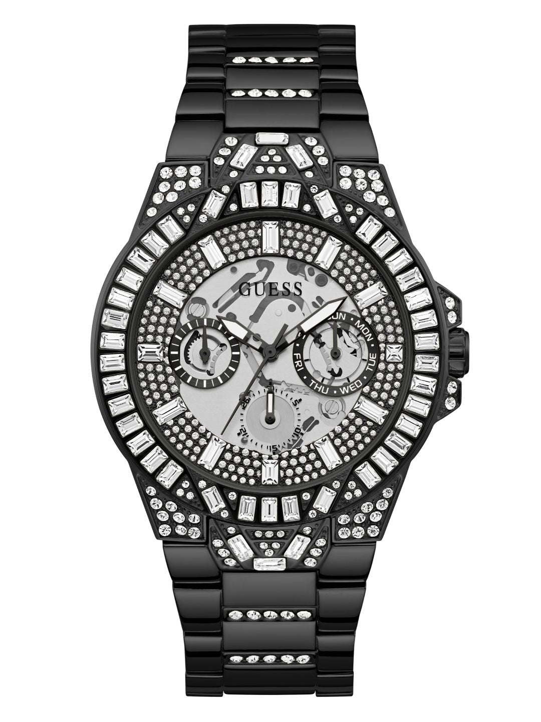 Guess 44 mm Mens Trend Black Watch GW0516G3