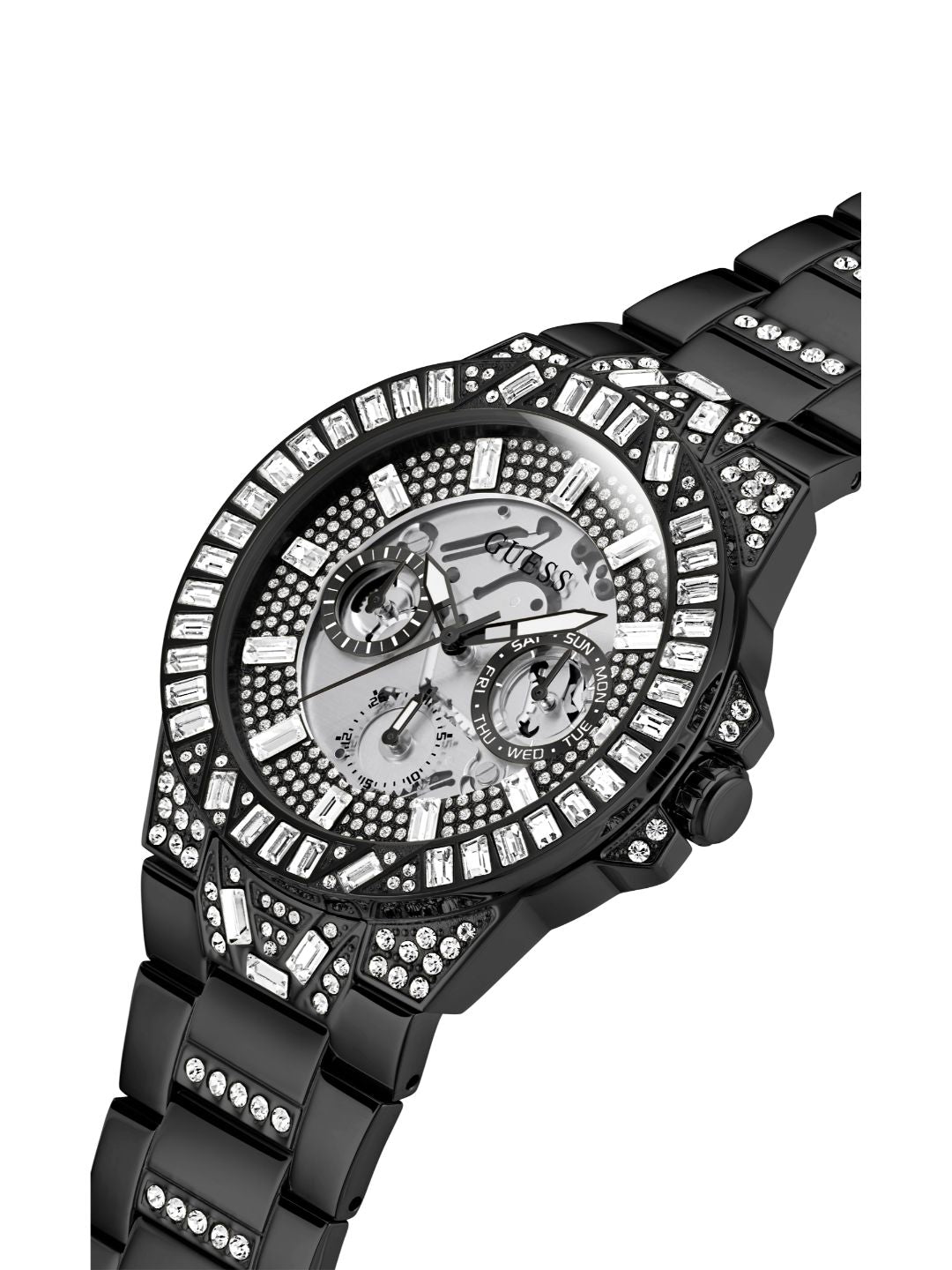 Guess 44 mm Mens Trend Black Watch GW0516G3