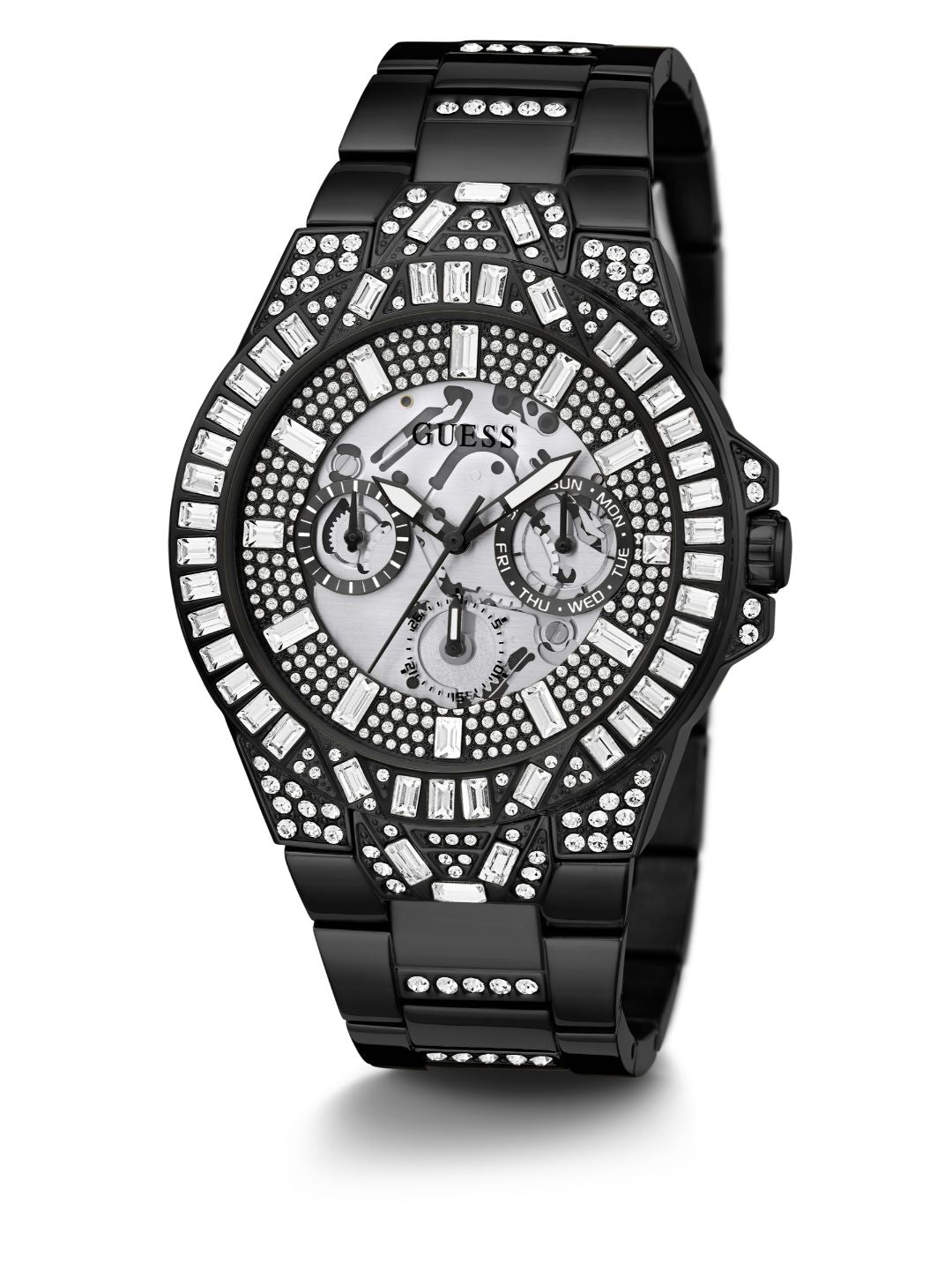 Guess 44 mm Mens Trend Black Watch GW0516G3
