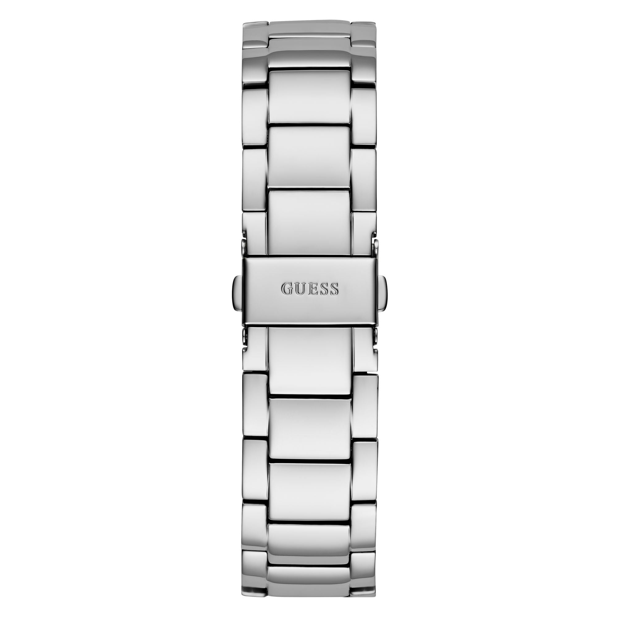Guess Trend 46 mm Silver Dial Men Chrono Watch GW0517G1