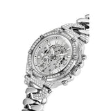 Guess Trend 46 mm Silver Dial Men Chrono Watch GW0517G1