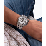 Guess Trend 46 mm Silver Dial Men Chrono Watch GW0517G1