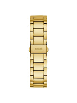 Guess Trend Men 46 mm Gold Dial Chrono Watch GW0517G2