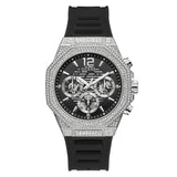 Guess Momentum 44 mm Black Dial Men Analog Watch GW0518G1
