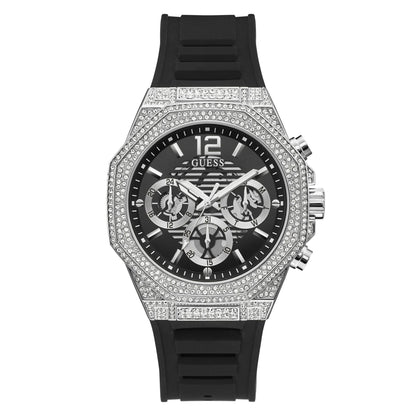 Guess Momentum 44 mm Black Dial Men Analog Watch- GW0518G1