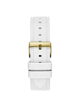 Guess Sport Women 39 mm Gold Dial Analog Watch GW0519L2