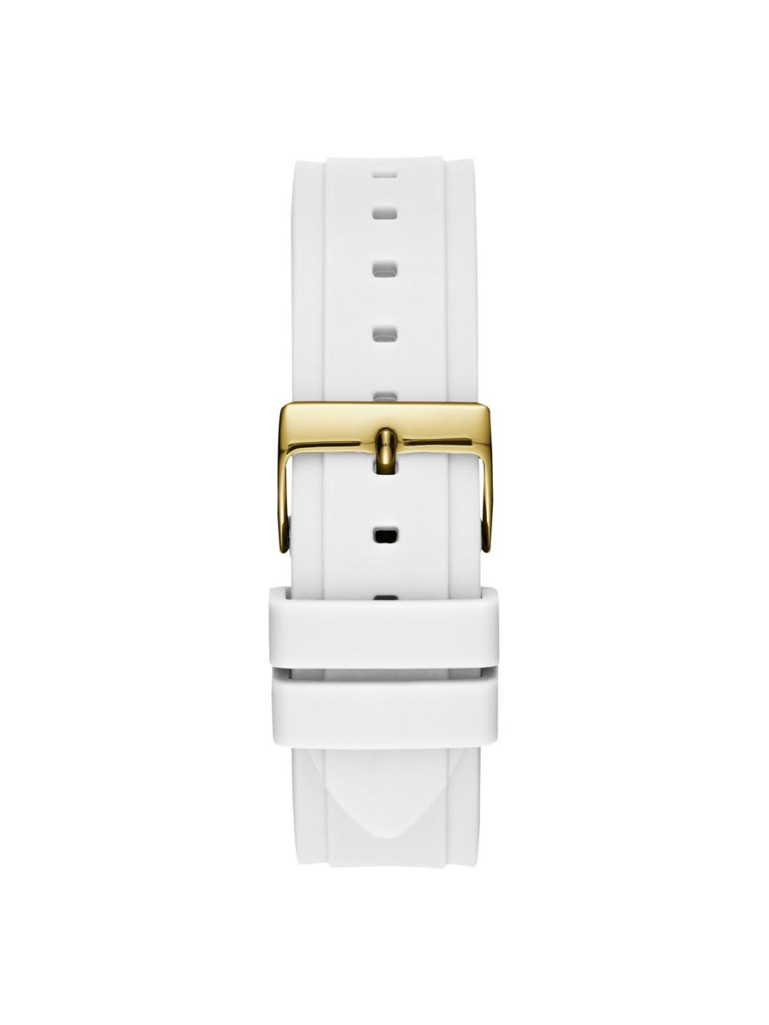 Guess Sport Women 39 mm Gold Dial Analog Watch GW0519L2