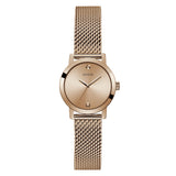 Guess Dress 25 mm Rose Gold Dial Women Analog Watch GW0520L3